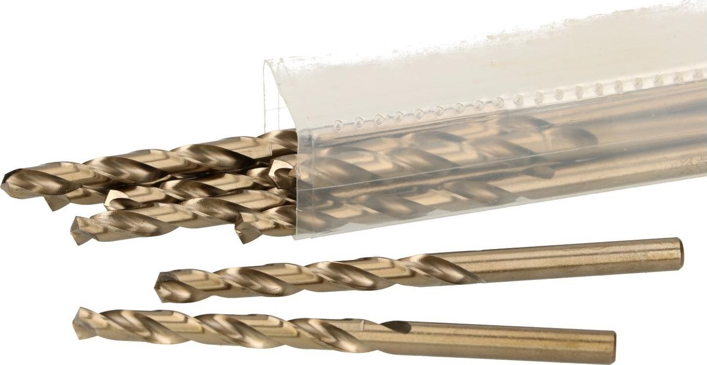 Wiertło Geko Wiertło kobaltowe HSS do metalu 6 mm 10/720