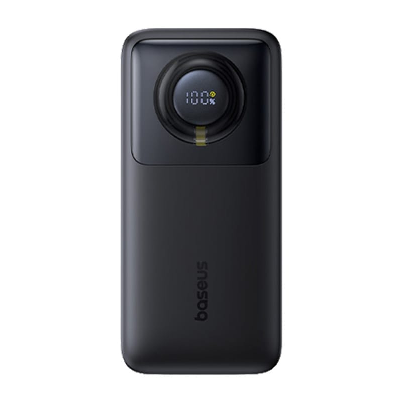 Powerbank Baseus Free2Pull 20000mAh 65W + kabel (czarny)