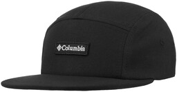 Creek Side Omni Shield 5 Panel Cap by Columbia, czarny, One Size