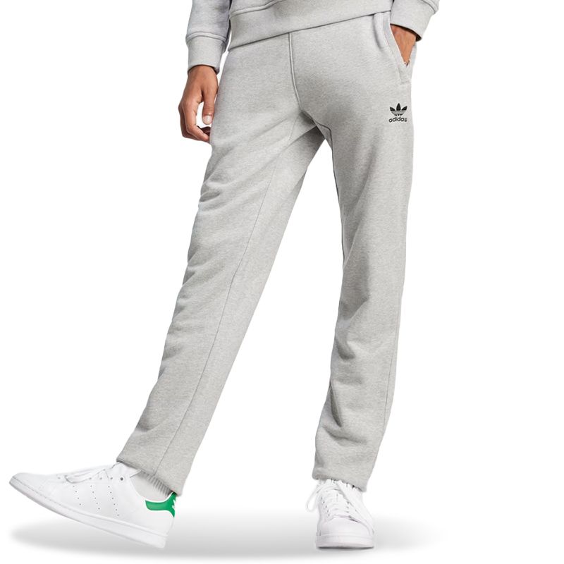 Spodnie adidas Trefoil Essentials French Terry JD2424 - szare