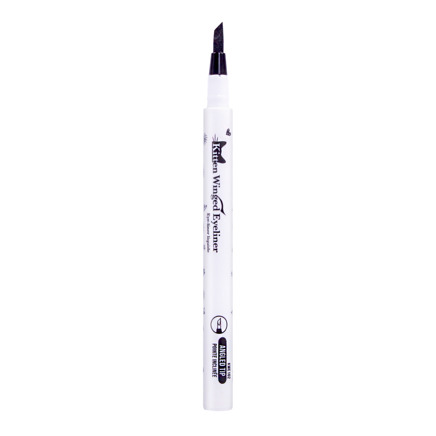 J.Cat Kitten Winged Eyeliner Eyeliner w pisaku, 102 Angled Tip