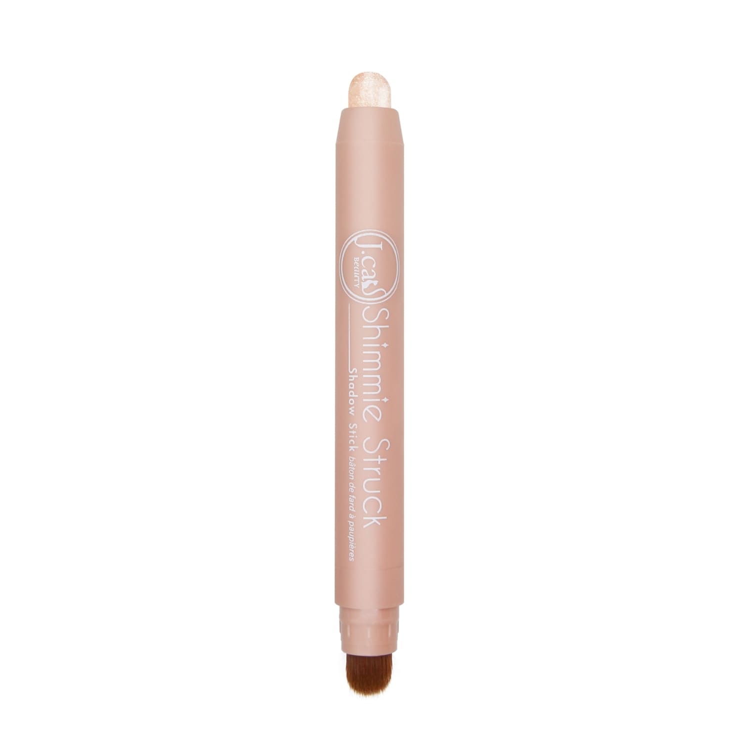 J.Cat Shimmie Struck Shadow Stick Cień do powiek w sztyfcie, 109 Sparkling Pebbles