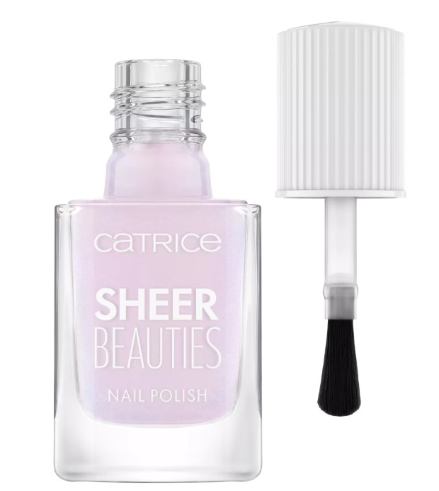 Catrice Lakier do Paznokci Sheer Beauties 100 Lavender Whispers