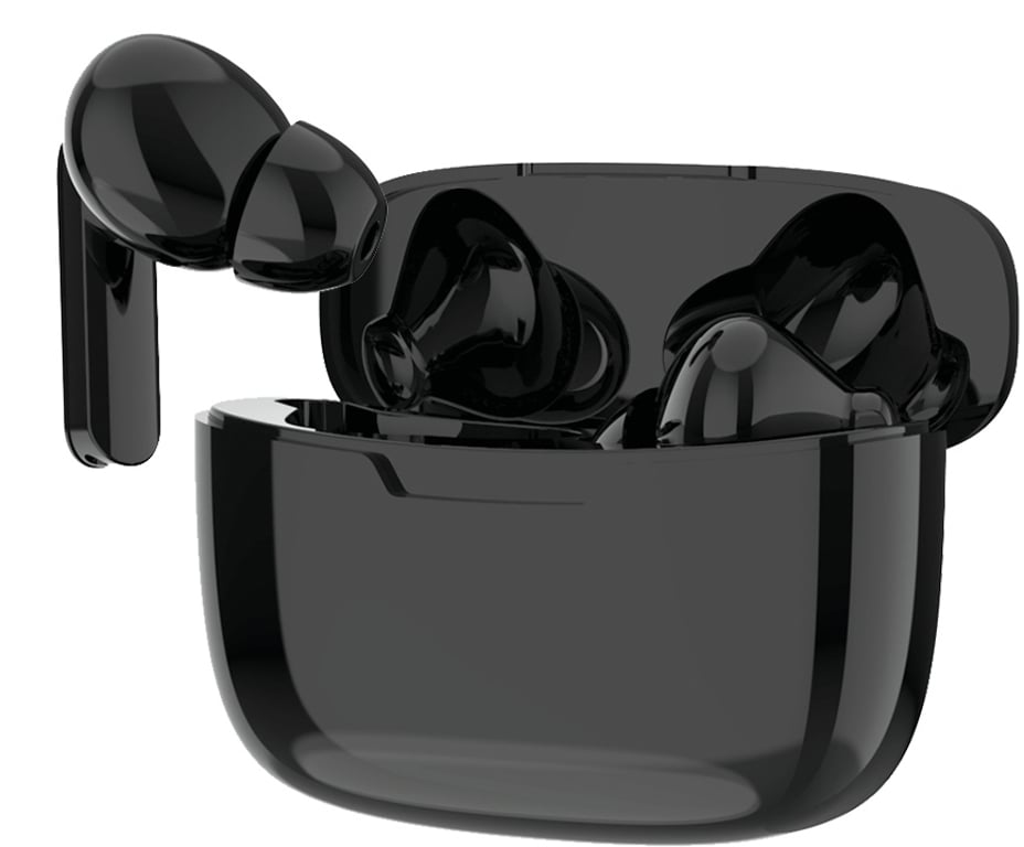 Zestaw suchawkowy Bluetooth 2GO TWS Dynamic - czarny