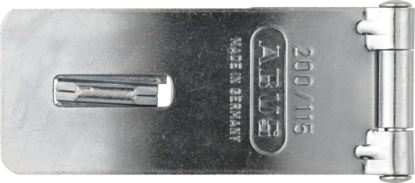 ABUS 200/115 SB blokada/kłódka Srebrny Stal 11,5 cm
