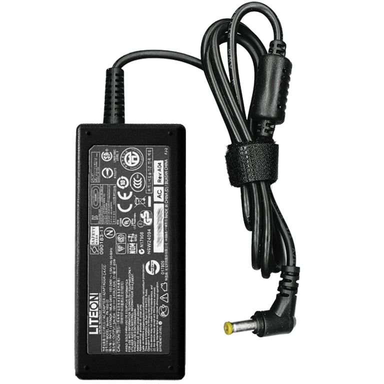 Acer AC Adaptor 65W adapter zasilający/ inwentor Wewnętrzna Czarny AP.0650H.003