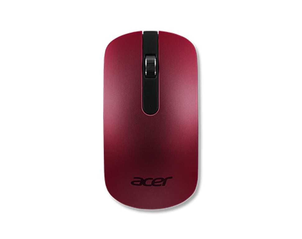 Acer Slim Optical Mouse - AMR RF Wireless Optyczny 1000 DPI NP.MCE11.00Q