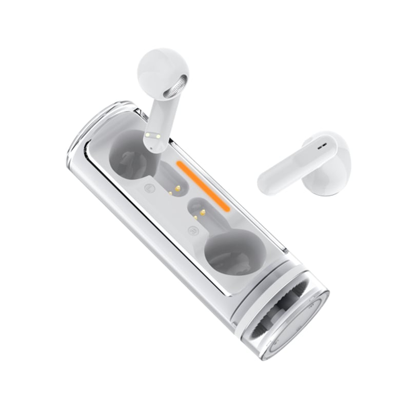 2GO Twist Zestaw słuchawkowy True Wireless Stereo (TWS) Douszny Połączenia/muzyka Bluetooth Biały