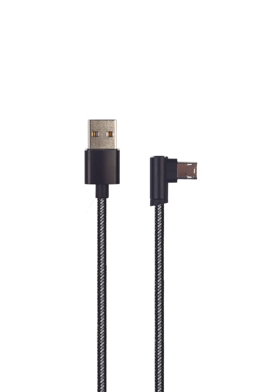 2GO 797005 kabel USB 1 m USB B Micro-USB B Czarny