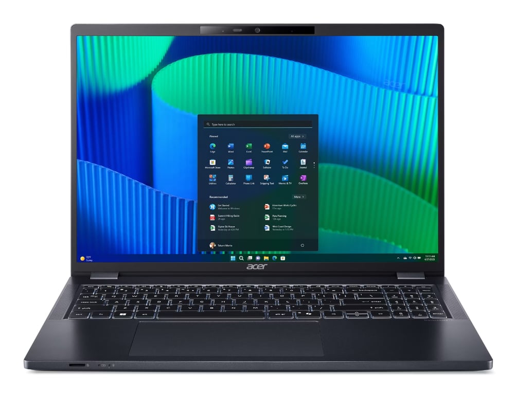 Acer TravelMate P4 TMP416-53-TCO-56JM Intel Core Ultra 5 125U 40,6 cm (16