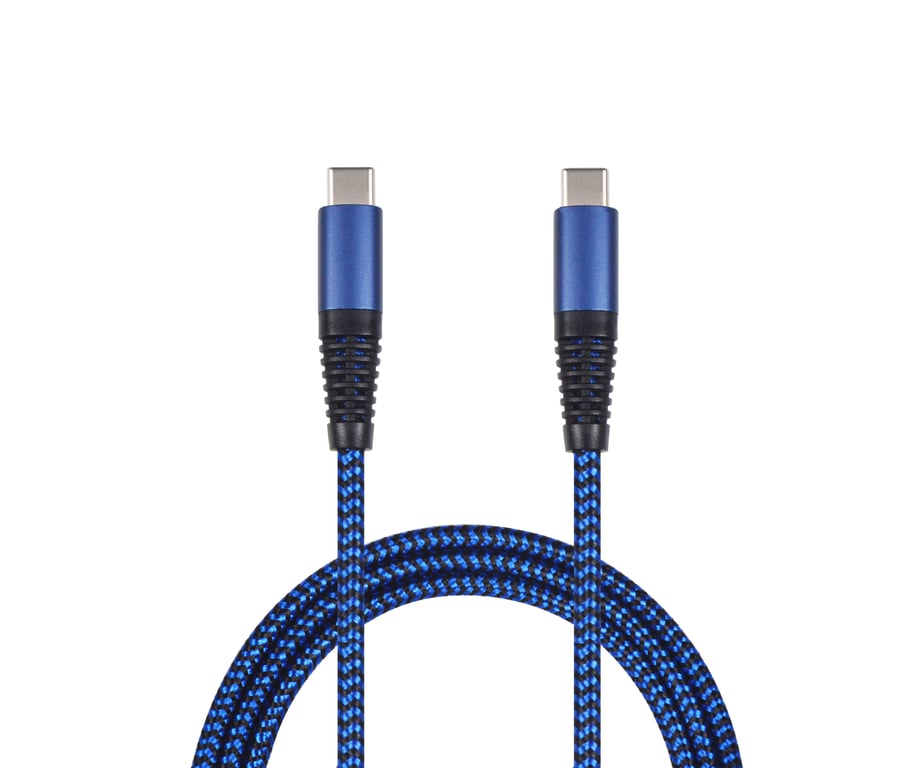 2GO 797194 kabel USB 1 m USB 3.2 Gen 1 (3.1 Gen 1) USB C Niebieski