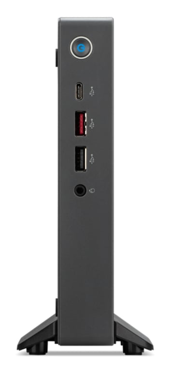 Acer Veriton N2590G Intel® Core™ i5 i5-1335U 16 GB 512 GB SSD Linux Mini PC Czarny