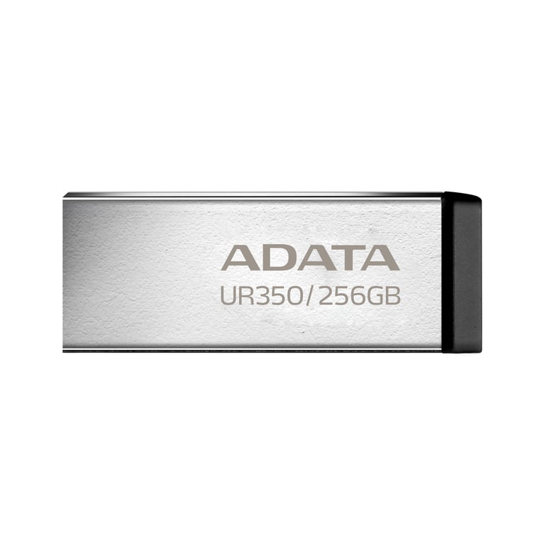 ADATA UR350 256 GB USB Typu-A 3.2 Gen 1 (3.1 Gen 1) Czarny, Srebrny UR350-256G-RSR/BK