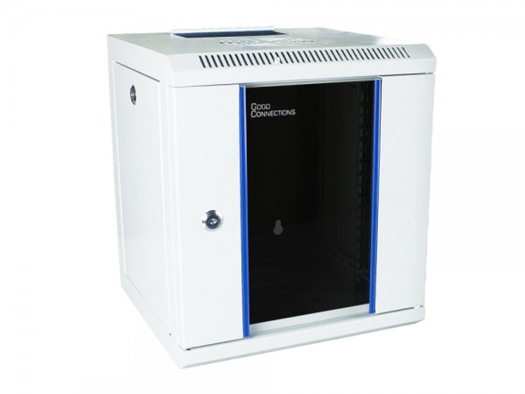 Alcasa GC-R0107 stojak 6U Szafa wisząca Szary