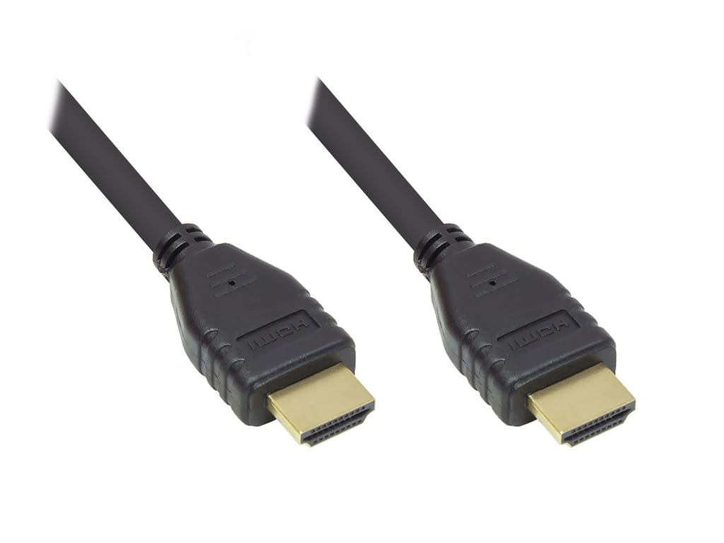 Alcasa GC-M0140 kabel HDMI 5 m HDMI Typu A (Standard) Czarny