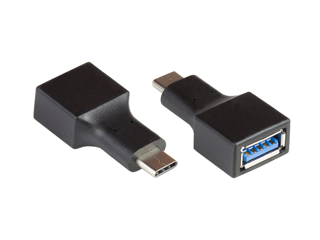Alcasa USB-AD301 zmieniacz płci / kabli Czarny