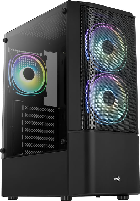 Aerocool Quantum Mesh Midi Tower Czarny