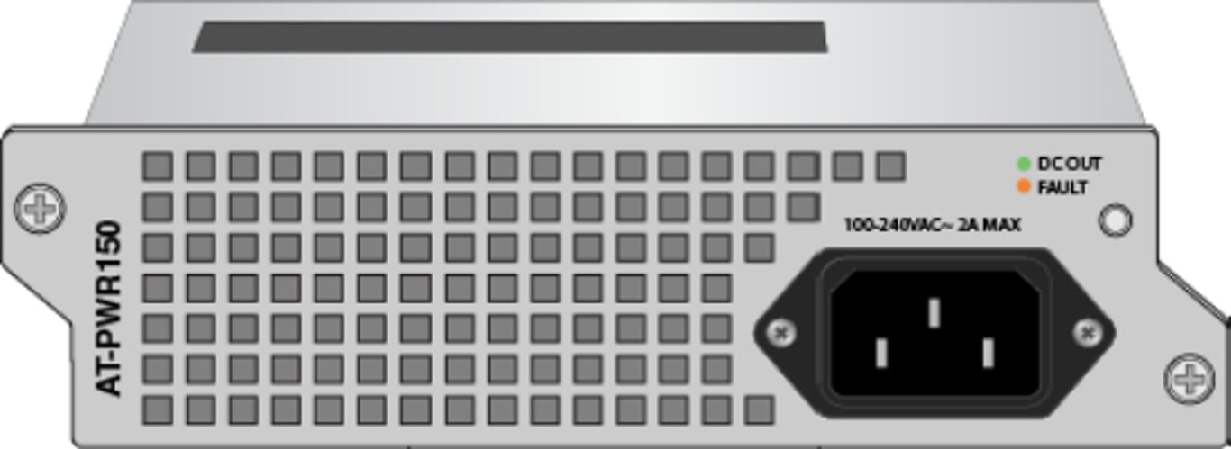 Allied Telesis AT-PWR150-50 przełącznik Zasilanie
