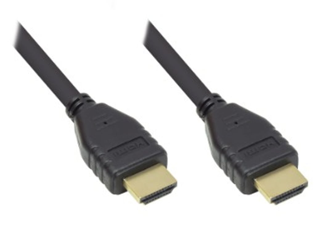 Alcasa GC-M0139 kabel HDMI 3 m HDMI Typu A (Standard) Czarny