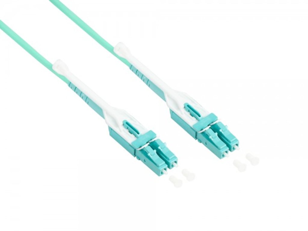 Alcasa LW-U802LC3 kabel InfiniBand / światłowodowy 2 m 2x LC Kolor Aqua