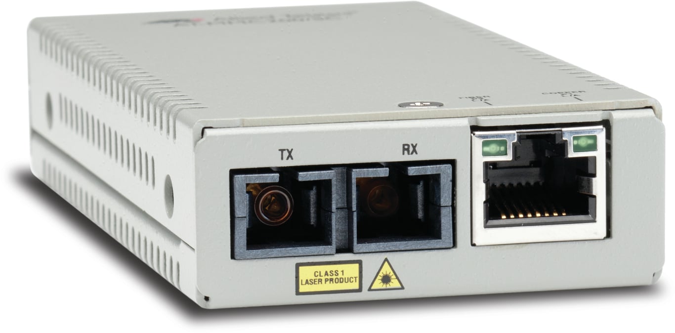 Allied Telesis AT-MMC200/SC-960 konwerter sieciowy 100 Mbit/s 1310 nm Multifunkcyjny Szary