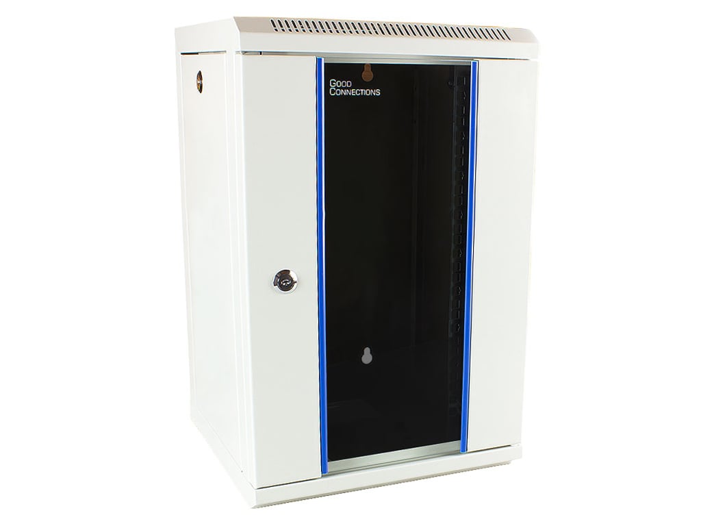 Alcasa GC-R0101 stojak 9U Szafa wisząca Szary