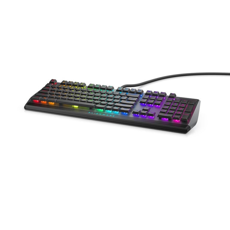 Alienware AW510K klawiatura USB Czarny, Szary AW510K-G-WW