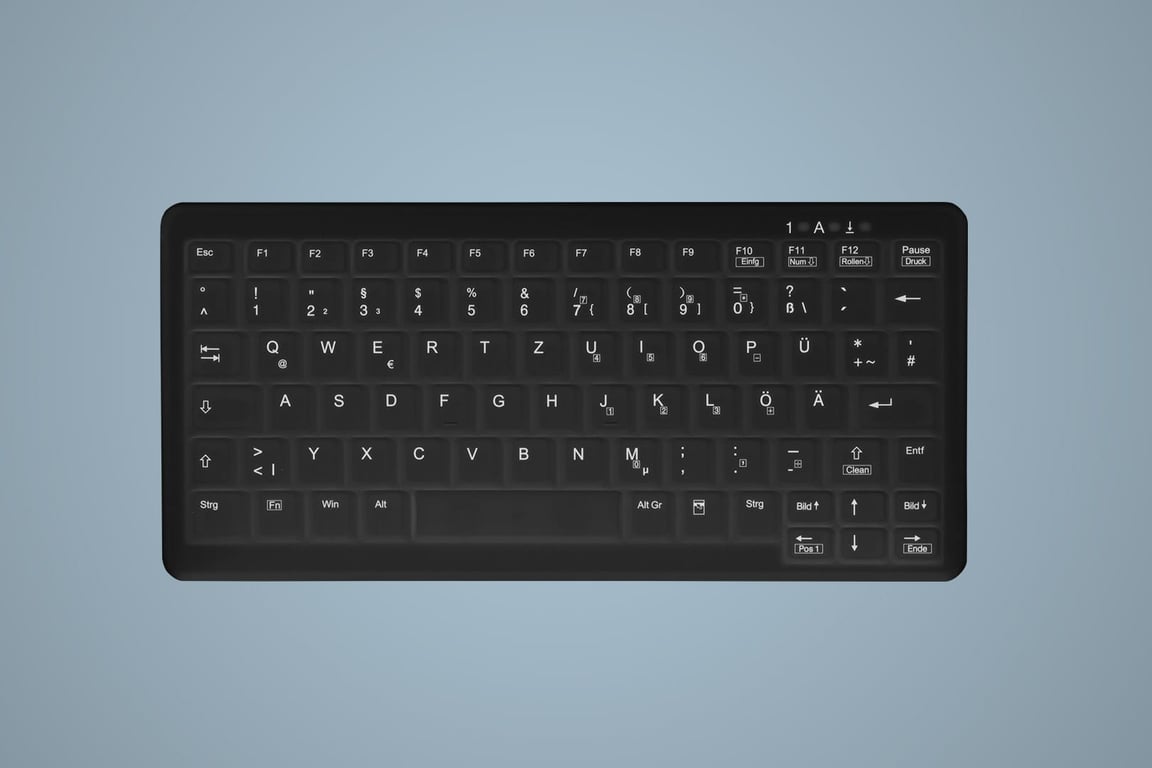 Active Key AK-C4110 klawiatura Przemysłowy USB US English Czarny AK-C4110F-U1-B/US
