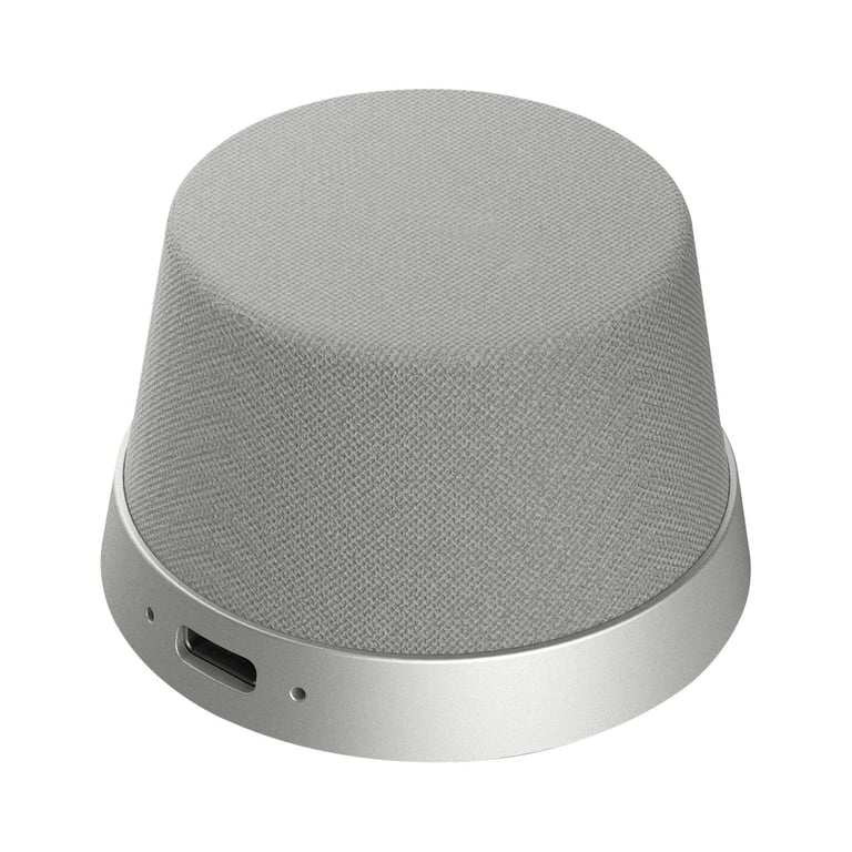 4smarts 540702 głośnik przenośny / imprezowy Przenośny głośnik stereo Szary, Srebrny 5 W