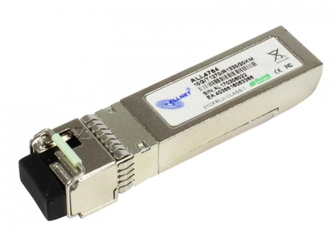 ALLNET ALL4764 moduł przekaźników sieciowych Swiatłowód 1250 Mbit/s mini-GBIC