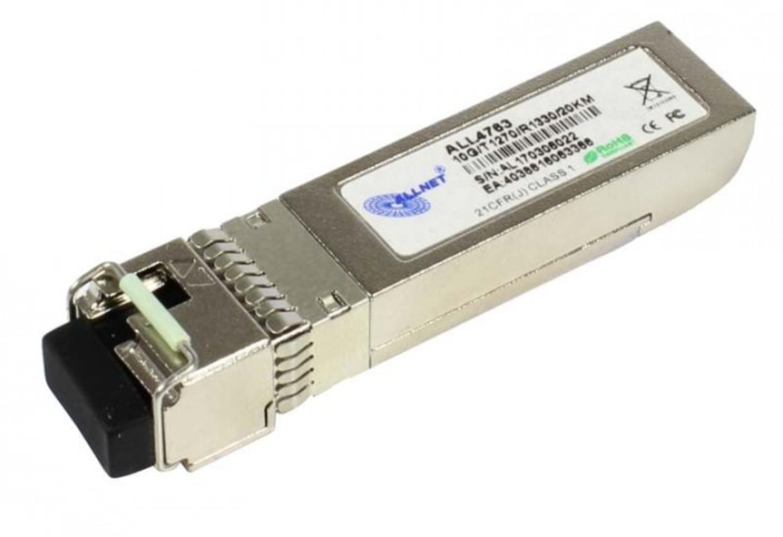ALLNET ALL4763 moduł przekaźników sieciowych Swiatłowód 1250 Mbit/s mini-GBIC