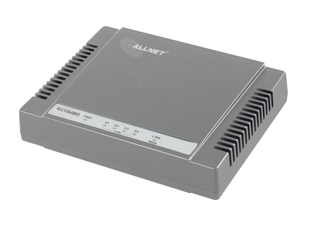 ALLNET ALL126AM3 ruter Szary 149851