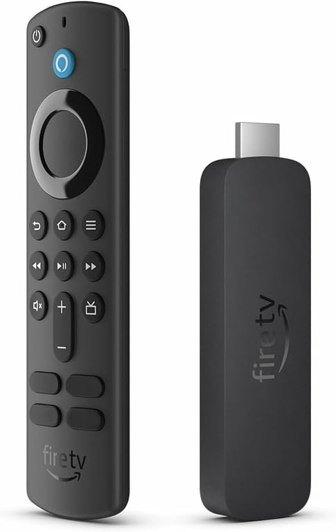 Amazon B0BTFWFRWN przystawka Smart TV USB 4K Ultra HD Czarny