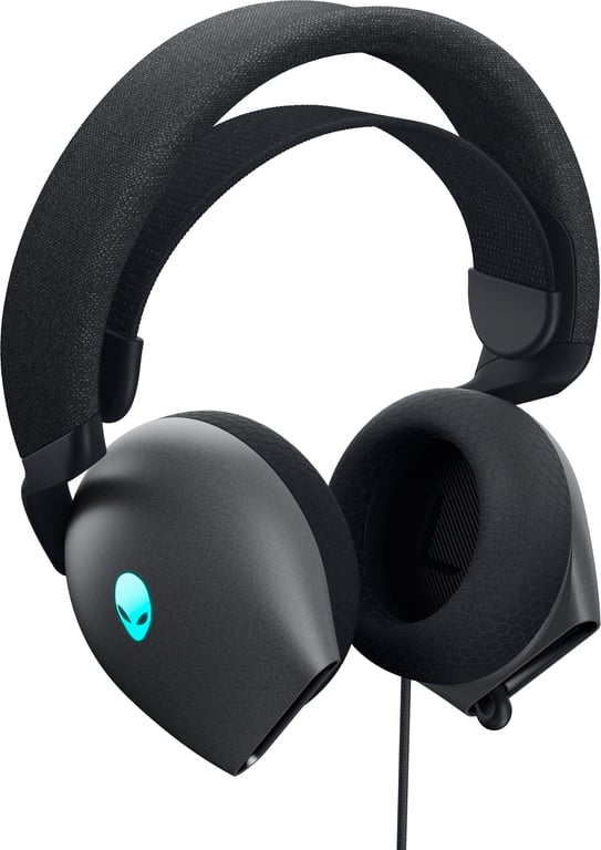Alienware AW520H Zestaw słuchawkowy Przewodowa Opaska na głowę Gaming Szary