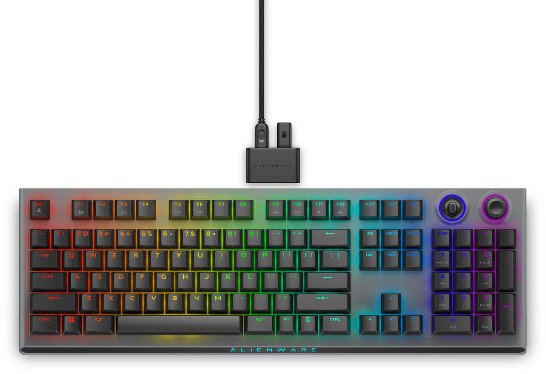 Alienware AW920K klawiatura RF Wireless Szary AW920K-G-WW
