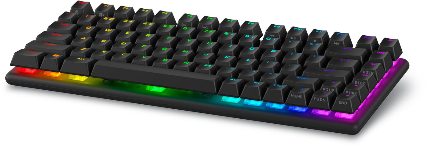 Alienware Pro Wireless Gaming Keyboard klawiatura USB + RF Wireless + Bluetooth Czarny PRO-KB-G-WW