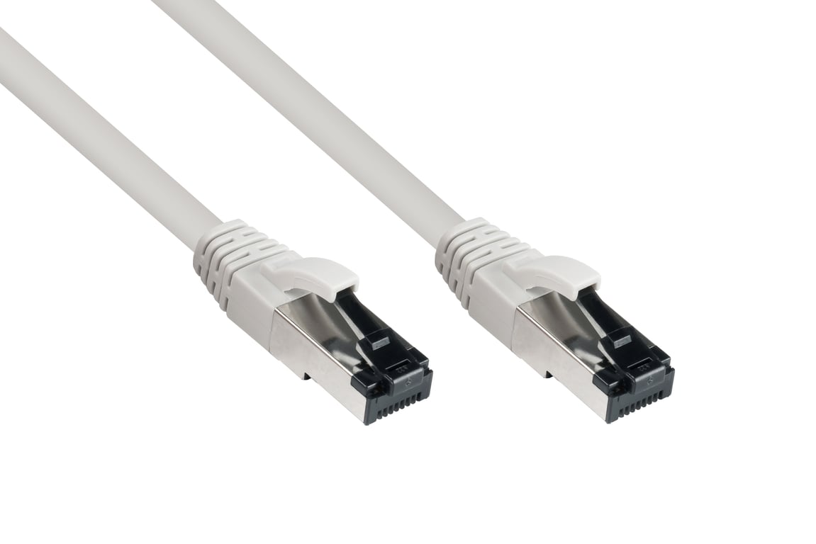 Alcasa 8080L-015 kabel sieciowy Szary 1,5 m Cat8.1 SF/UTP (S-FTP)