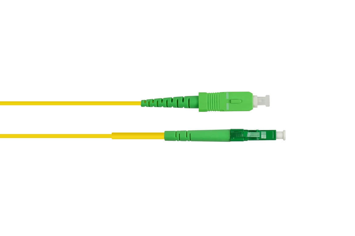 Alcasa LW-S901LASA kabel InfiniBand / światłowodowy 1 m LC SC Żółty