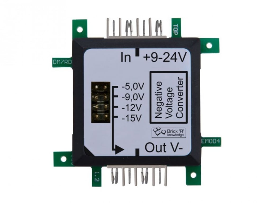ALLNET 119217 regulator napięcia 4 x gniazdo sieciowe Czarny, Zielony, Biały