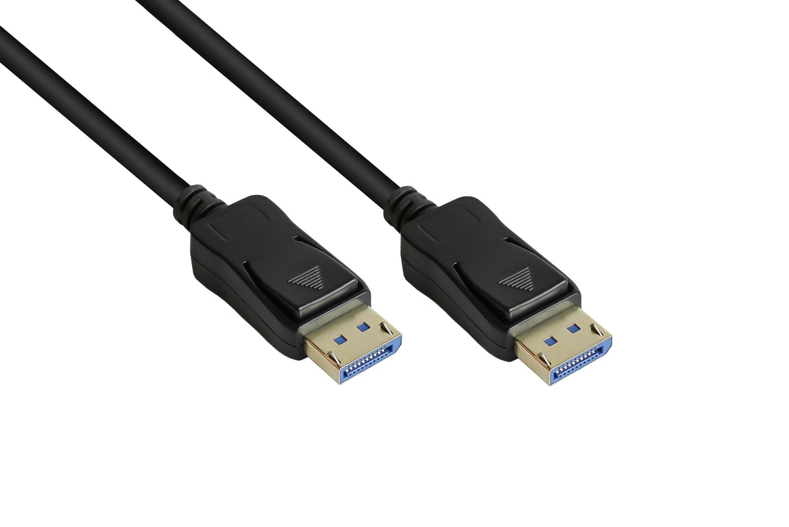 Alcasa DP20-030 kabel DisplayPort 3 m Czarny