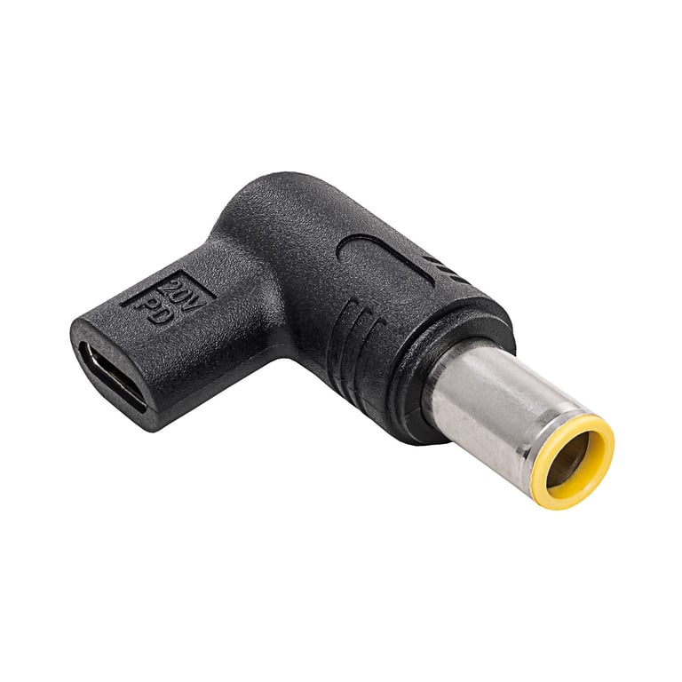 Akyga AK-ND-C12 zmieniacz płci / kabli USB-C 7.9 x 5.5 mm Czarny AK-ND-C12