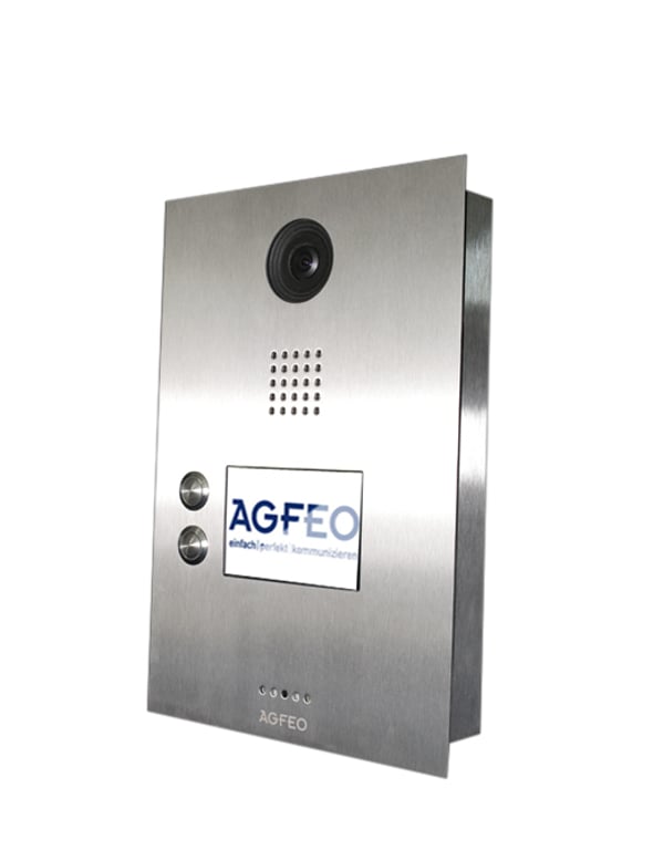 AGFEO IP-Video TFE 2 wideodomofon 8,89 cm (3.5
