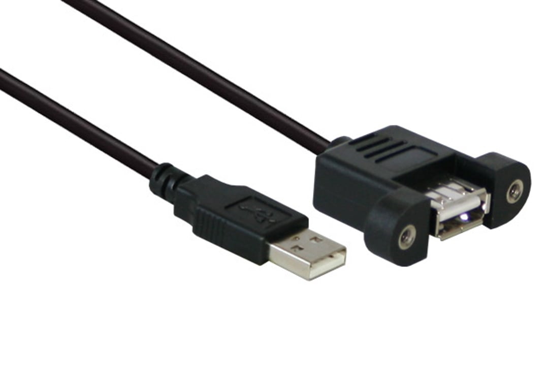 Kabel USB Good Connections Good Connections USB2.0 Verlängerung A-Einbaub. A  1,8m