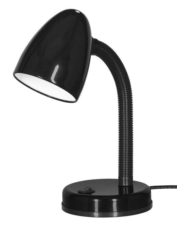 Activejet Lampka biurkowa AJE-BILL Black E27