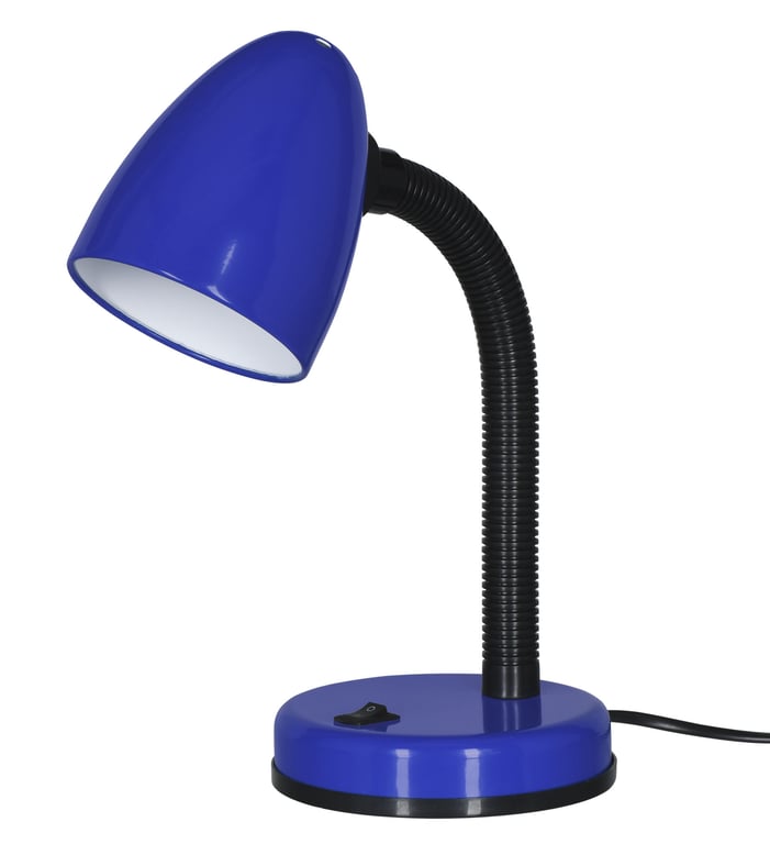 Activejet Lampka biurkowa AJE-BILL Blue E27