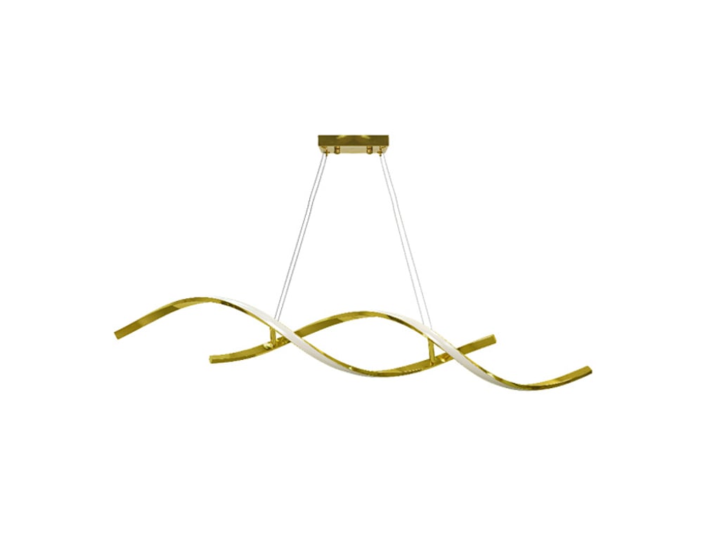 Activejet Lampa wisząca AJE-STELLA (złoty)