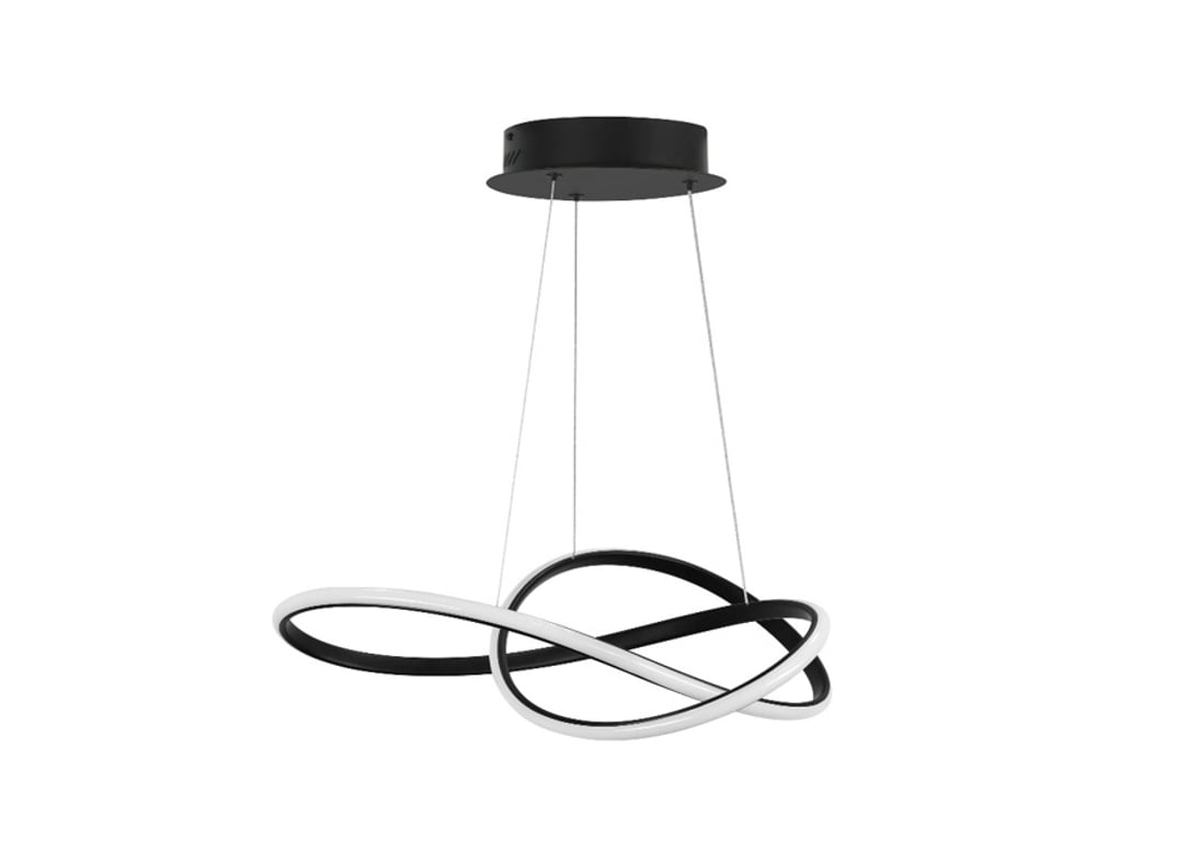 Activejet Lampa wisząca AJE-MEGAN (czarny)