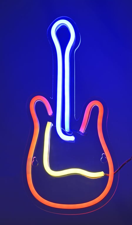 Activejet Neon LED AJE-NEON GITARA