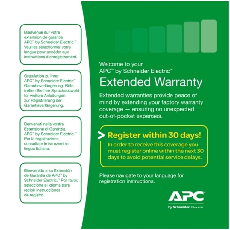 APC WBEXTWAR3YR-NB-02 rozszerzenia gwarancji 1 x licencja 3 lat(a)