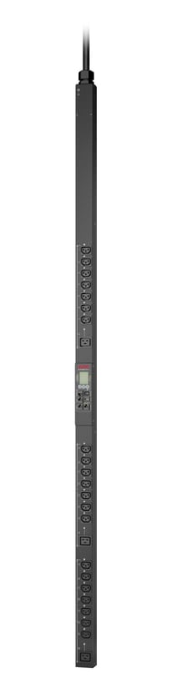 APC APDU9981EU3 rozdzielacz zasilania PDU 24 x gniazdo sieciowe 0U Czarny
